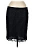 Kenar 100% Polyester Black Formal Skirt Size 8 - photo 1