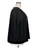 Calvin Klein Black Long Sleeve Blouse Size 2X - photo 4