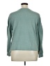 Unbranded 100% Polyester Teal Cardigan Size XL - photo 2