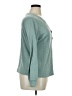 Unbranded 100% Polyester Teal Cardigan Size XL - photo 4