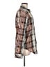 Kavu Plaid Brown Long Sleeve Button-Down Shirt Size M - photo 4