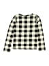Harper Canyon 100% Cotton Checkered-gingham Ivory Long Sleeve Blouse Size 6 - photo 2