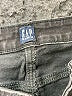 Gap Black Jeans Size 27 waist (tall) - photo 7