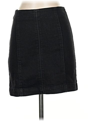 Newbury Kustom Denim Skirt (view 1)