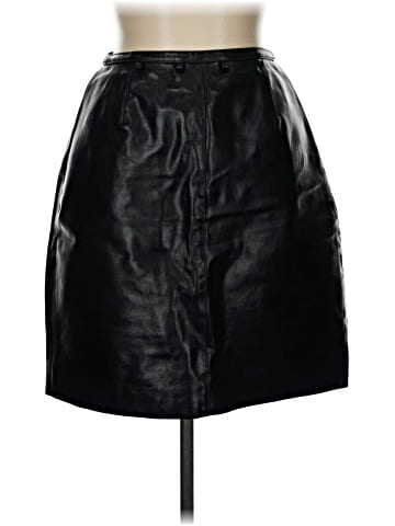 Together Faux Leather Skirt (view 1)