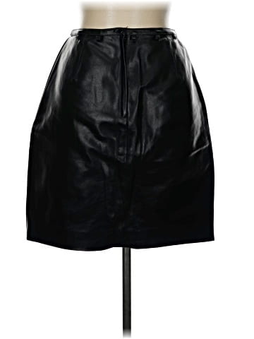 Together Faux Leather Skirt (view 2)