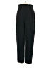 Black Halo Solid Black Active Pants Size 0 - photo 1