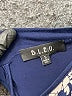 Bleu Blue Short Sleeve Blouse Size S - photo 7