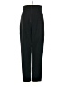 Black Halo Solid Black Active Pants Size 0 - photo 2