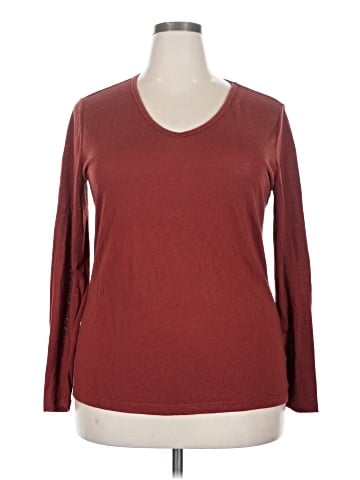 Faded Glory 3/4 Sleeve T-Shirt (view 1)