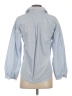 Industry 100% Cotton Blue 3/4 Sleeve Button-Down Shirt Size XS - photo 2