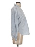 Industry 100% Cotton Blue 3/4 Sleeve Button-Down Shirt Size XS - photo 4