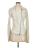 Saturday Sunday Metallic Ivory Jacket Size XS - photo 1