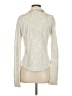 Saturday Sunday Metallic Ivory Jacket Size XS - photo 2