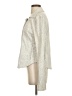 Saturday Sunday Metallic Ivory Jacket Size XS - photo 5