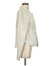 Saturday Sunday Metallic Ivory Jacket Size XS - photo 4