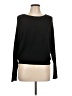 Carmen Carmen Marc Valvo Black Pullover Sweater Size L - photo 1