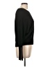 Carmen Carmen Marc Valvo Black Pullover Sweater Size L - photo 4