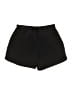 Lands' End Solid Black Athletic Shorts Size 4 (petite) - photo 1