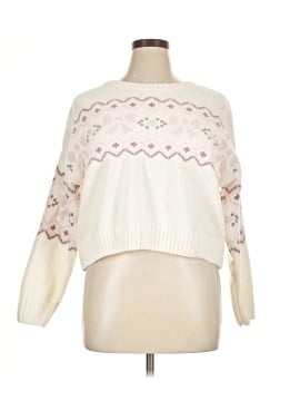 Hippie Rose Pullover Sweater
