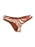 Assorted Brands Graphic Brown Swimsuit Bottoms Size S - photo 1