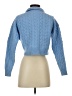 Sunday Best Blue Wool Pullover Sweater Size XS - photo 2