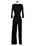 Last Tango 100% Polyester Solid Black Jumpsuit Size M - photo 2