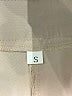 Shein 100% Polyester Solid Tan Casual Pants Size S - photo 7