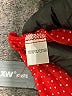 Beginning Boutique 100% Polyester Checkered-gingham Red Romper Size 6 - photo 4