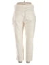 Marine Layer Ivory Cargo Pants Size 12 - photo 2
