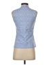 J. McLaughlin Blue Sleeveless Top Size XS - photo 2