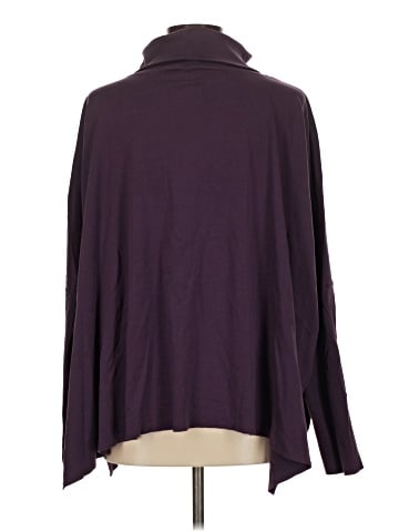 Planet By Lauren G Turtleneck Sweater (view 2)