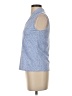 J. McLaughlin Blue Sleeveless Top Size XS - photo 5