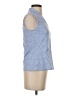 J. McLaughlin Blue Sleeveless Top Size XS - photo 4