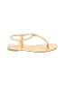 Gianvito Rossi Gold Sandals Size EU 36 - photo 1