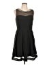 Guess Solid Black Cocktail Dress Size 12 - photo 1