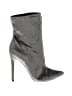 Assorted Brands Silver Gray Boots Size 7 1/2 - photo 1