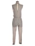 Hyfve 100% Polyester Metallic Gray Jumpsuit Size M - photo 2