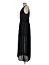 Charming Charlie 100% Polyester Solid Black Casual Dress Size L - photo 5