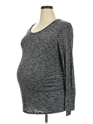 Liz Lange Maternity for Target Long Sleeve Top (view 1)
