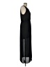 Charming Charlie 100% Polyester Solid Black Casual Dress Size L - photo 4