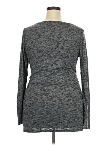 Liz Lange Maternity for Target Long Sleeve Top (view 2)