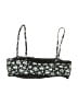 & Other Stories Floral Black Swimsuit Top Size 4 - photo 2