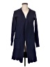 August Silk Blue Cardigan Size M - photo 1