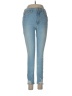 Just Black Hearts Blue Jeans Size 28 waist - photo 1