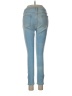 Just Black Hearts Blue Jeans Size 28 waist - photo 2