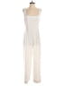 A New Day Solid Ivory Jumpsuit Size M - photo 1