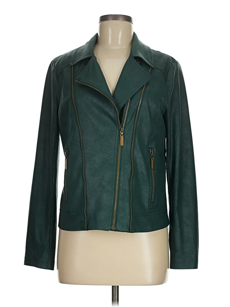 Pre-owned Joseph Ribkoff Jacket In Blue