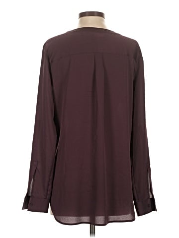 Ann Taylor Long Sleeve Blouse (view 2)