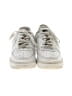 Nike Silver White Sneakers Size 8 - photo 2